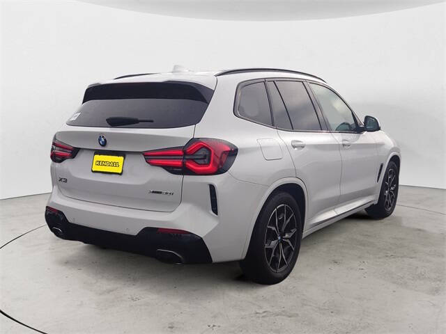 2022 BMW X3 xDrive30i