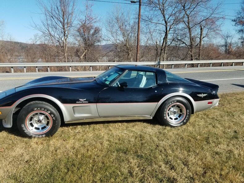 1978 Chevrolet Corvette 8