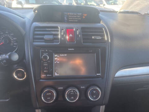 2015 Subaru Forester 2.5i Touring