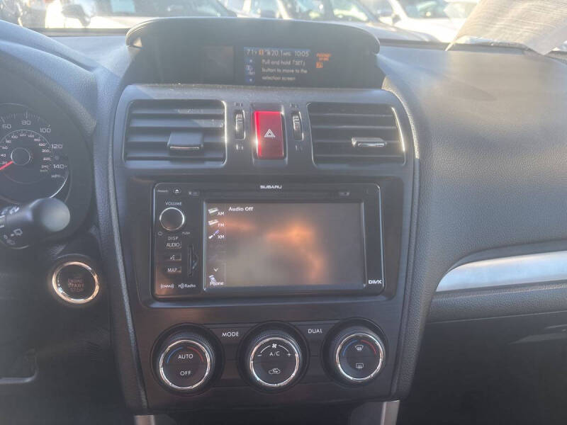 2015 Subaru Forester 2.5i Touring