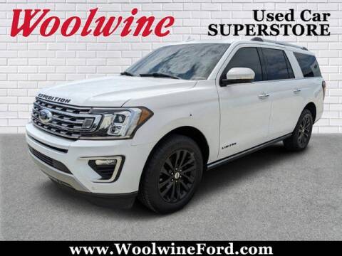 2019 Ford Expedition MAX for sale at Woolwine Ford Lincoln in Collins MS