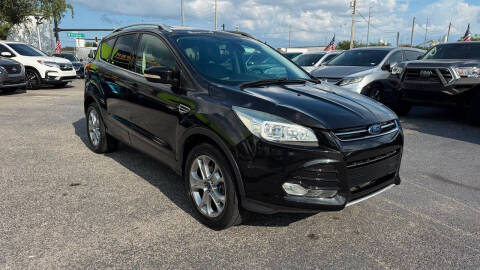 2015 Ford Escape Titanium