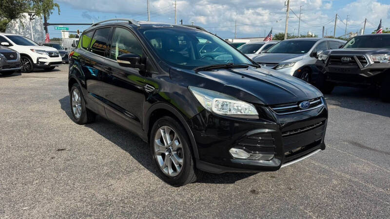 2015 Ford Escape Titanium