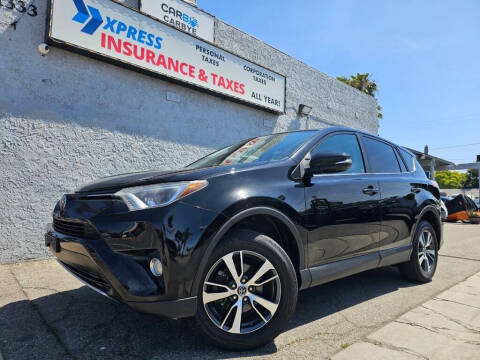 2017 Toyota RAV4 XLE