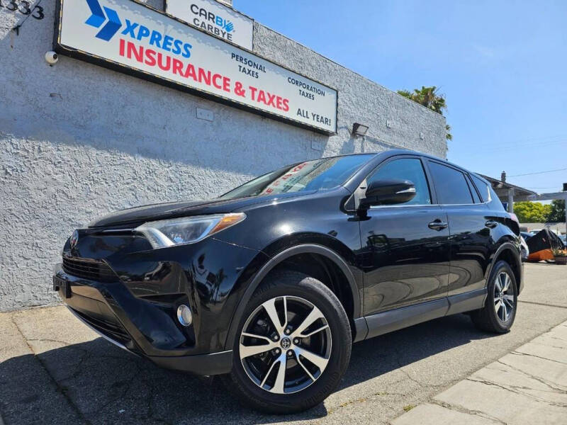 2017 Toyota RAV4 XLE