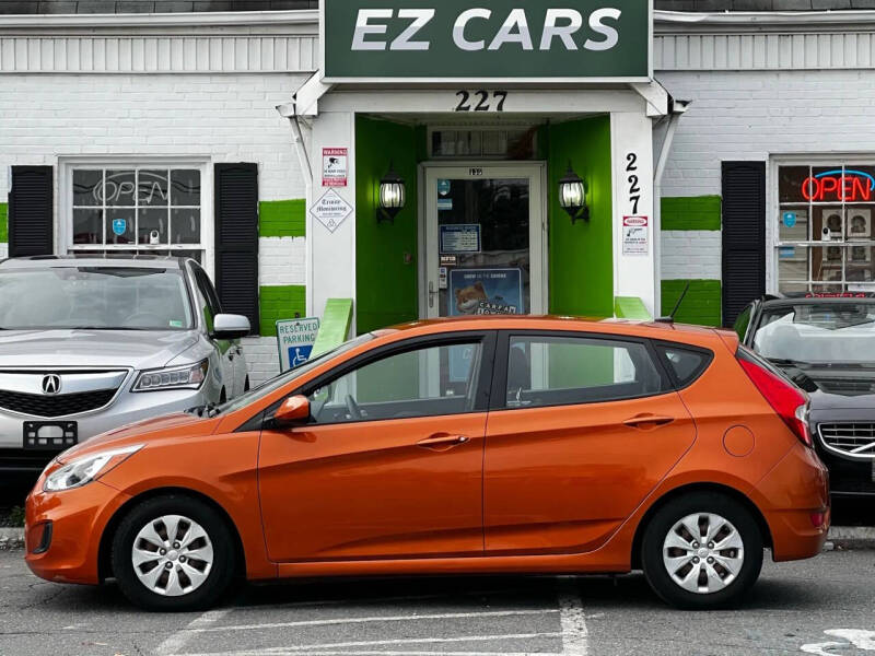 2015 Hyundai Accent GS