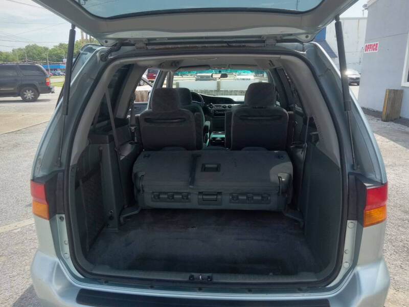 2003 Honda Odyssey EX