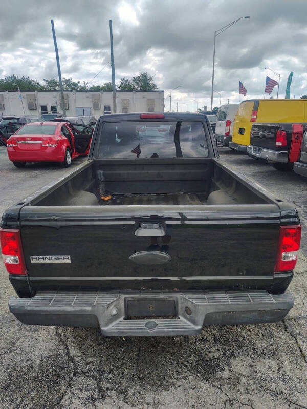 2011 Ford Ranger XLT