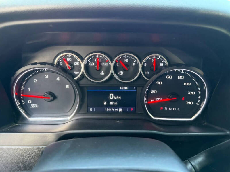 2020 Chevrolet Silverado 2500HD