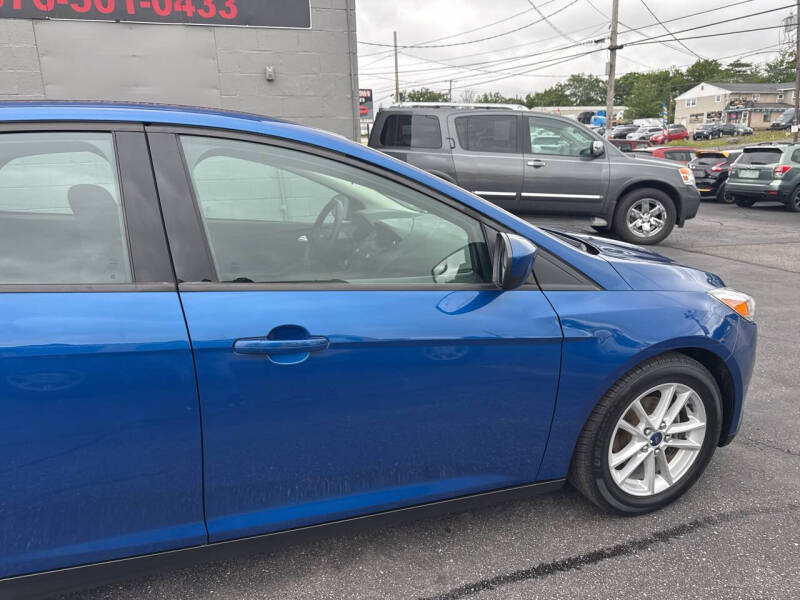 2018 Ford Focus SE