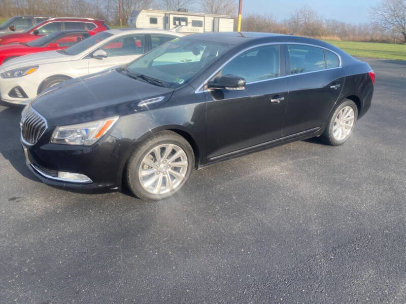 Used 2014 Buick LaCrosse Leather with VIN 1G4GB5G34EF177320 for sale in Leesburg, OH