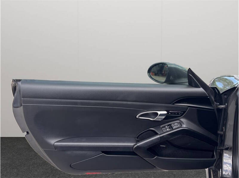 2017 Porsche 718 Boxster S