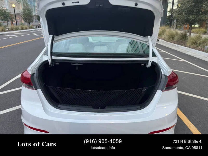 2017 Hyundai Elantra Value Edition