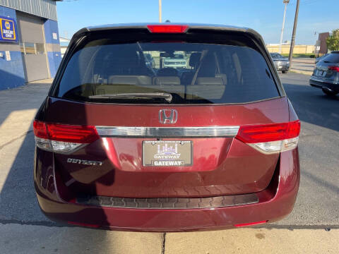2014 Honda Odyssey EX-L