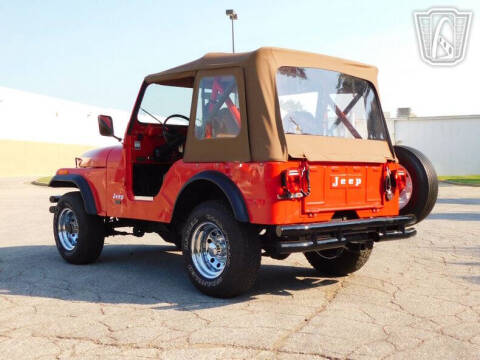 1976 Jeep CJ-5