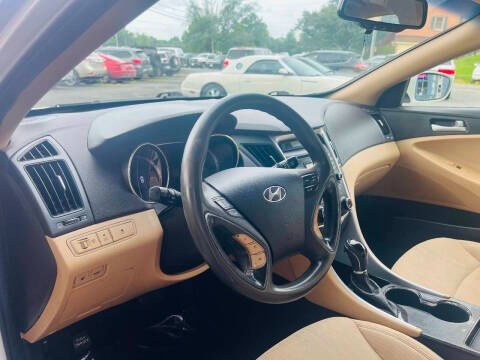 2013 Hyundai Sonata GLS