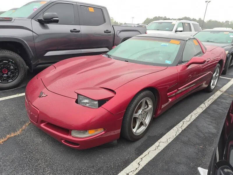 2004 Chevrolet Corvette