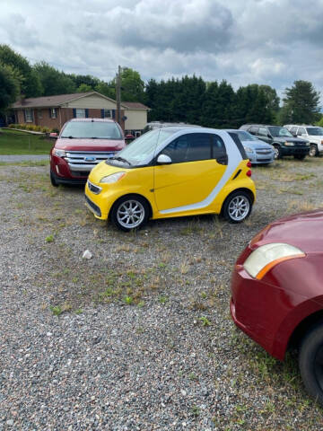 2014 Smart fortwo pure