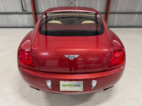 2005 Bentley Continental GT Turbo