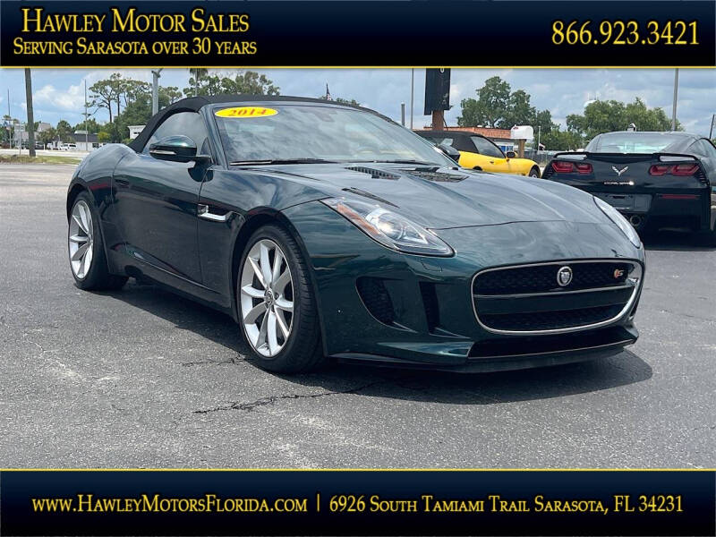 2014 Jaguar F-TYPE S
