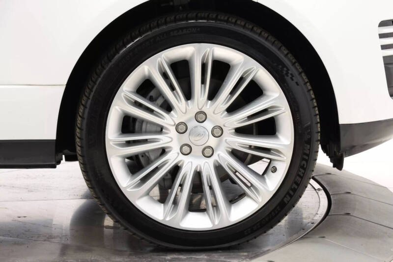 2018 Land Rover Range Rover