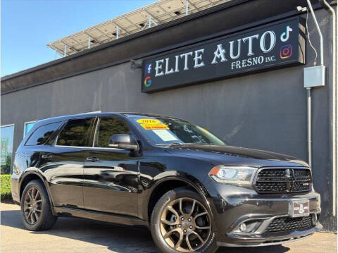 2016 Dodge Durango Limited