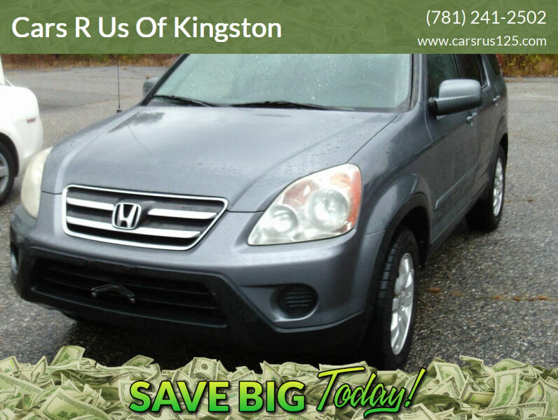 2005 Honda CR-V for sale at Cars R Us in Plaistow NH