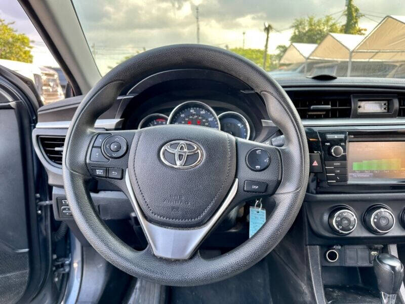 2016 Toyota Corolla Sedan - $12,995
