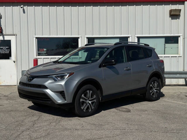 2017 Toyota RAV4 for sale at World of Wheels in Des Moines, IA