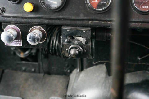 1972 AM General M49A2C