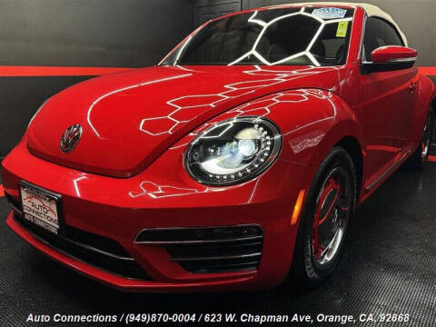 2018 Volkswagen Beetle Convertible 2.0T Coast