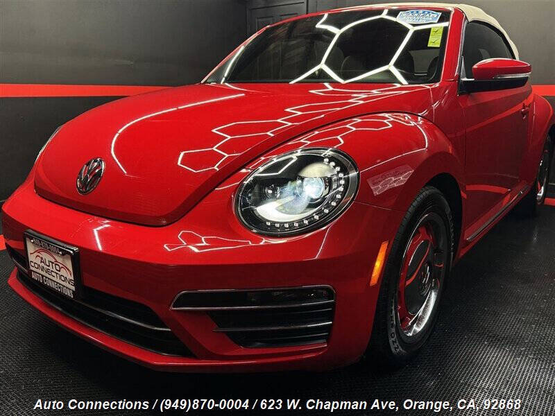 2018 Volkswagen Beetle Convertible 2.0T Coast