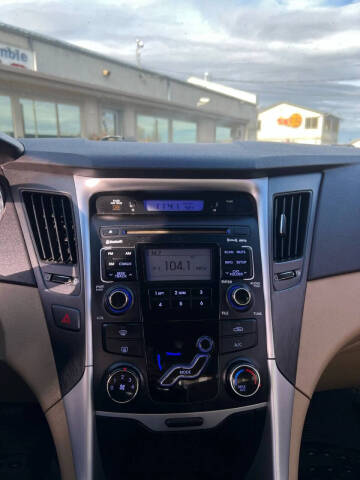 2011 Hyundai Sonata GLS