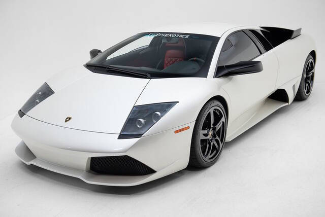 2008 Lamborghini Murcielago LP 640