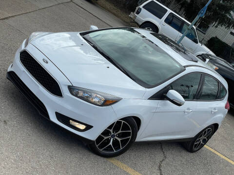 2018 Ford Focus for sale at Exclusive Auto Group in Cleveland OH