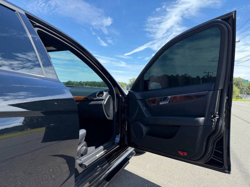 2012 Mercedes-Benz C-Class