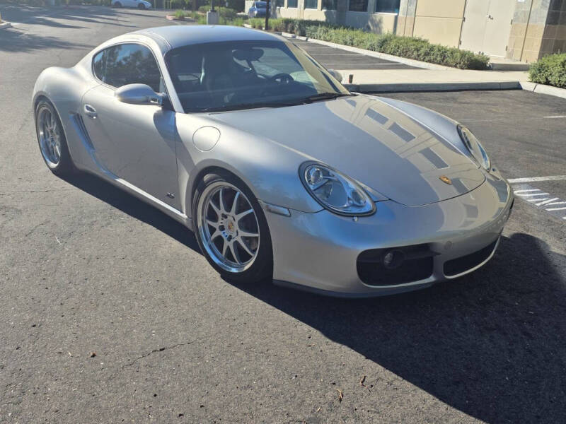 2006 Porsche Cayman S