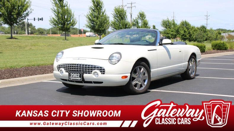 2002 Ford Thunderbird Deluxe