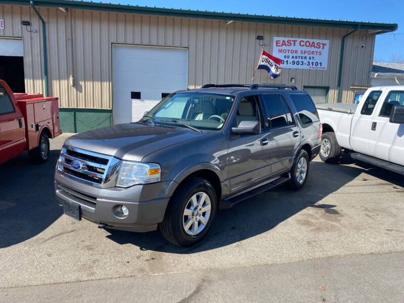 2010 Ford Expedition for sale at East Coast Motor Sports in West Warwick RI