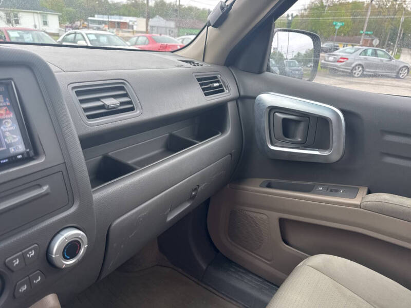2008 Honda Ridgeline RT