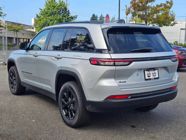 2024 Jeep Grand Cherokee for sale at Autos by Talon in Seattle, WA