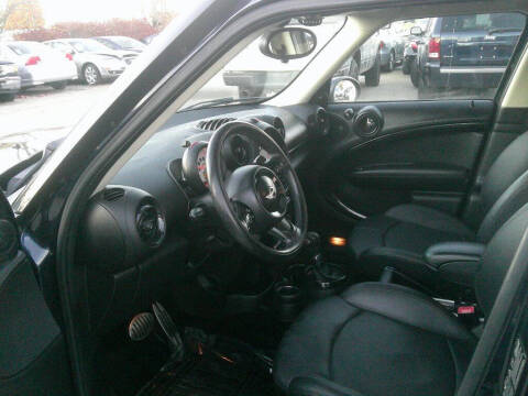 2013 MINI Countryman Cooper S ALL4