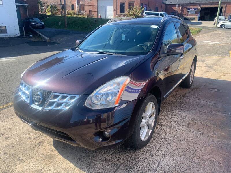 2011 Nissan Rogue for sale at Blackout Motorsports in Meriden CT
