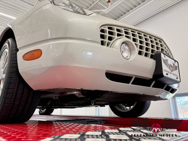 2005 Ford Thunderbird 50th Anniversary Limited Edition