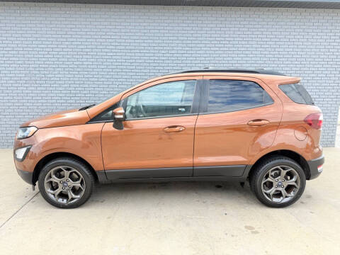 2018 Ford EcoSport SES