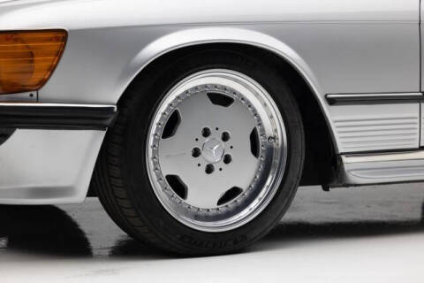 1986 Mercedes-Benz 560-Class 560 SL