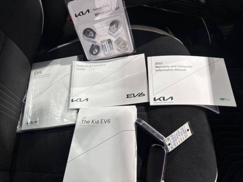 2022 Kia EV6 GT-Line