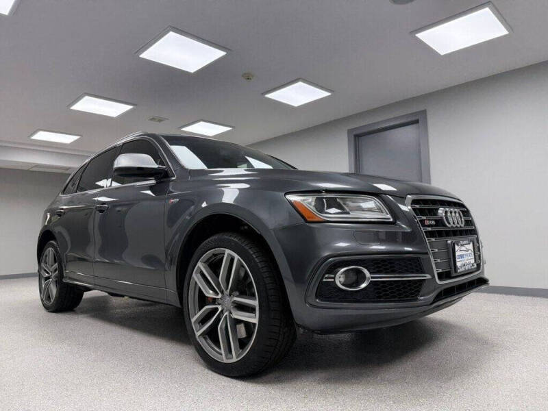2016 Audi SQ5 3.0T quattro Premium Plus