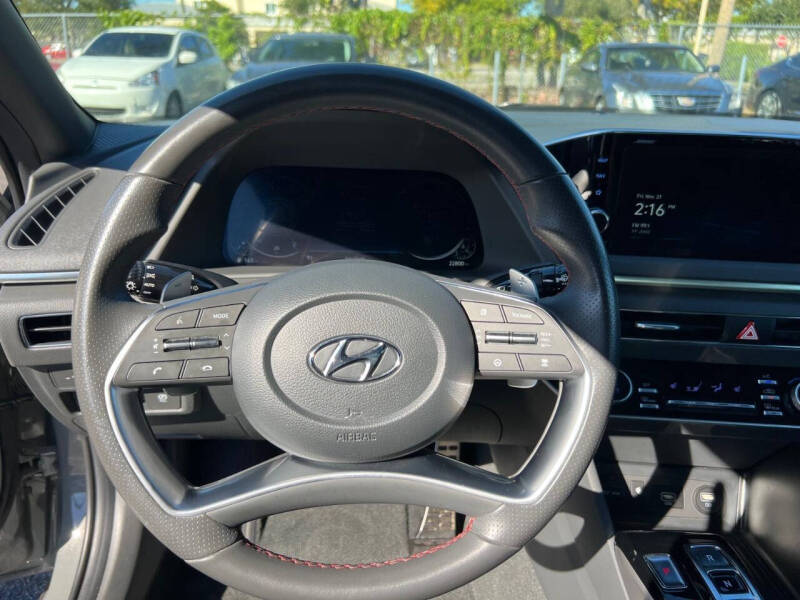 2023 Hyundai Sonata SEL Plus