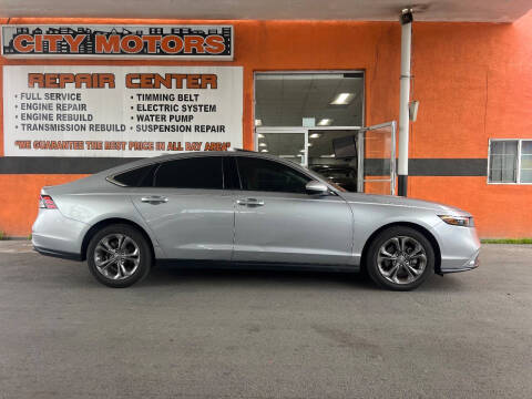 2024 Honda Accord EX